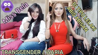 Miss Bela Transgender / Bencong / Waria Cantik Bandung Di Tipu Habis Habisan Oleh Seorang Laki Laki