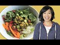 What Emmy Eats in a Week 2019 - easy ways to get greens & fermented foods in your diet