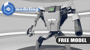 Blender  battle  droid  modeling tutorial free download