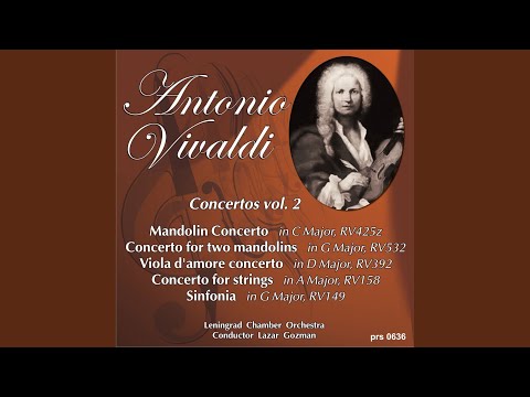 Mandolin Concerto in C Major, RV425: III. Allegro