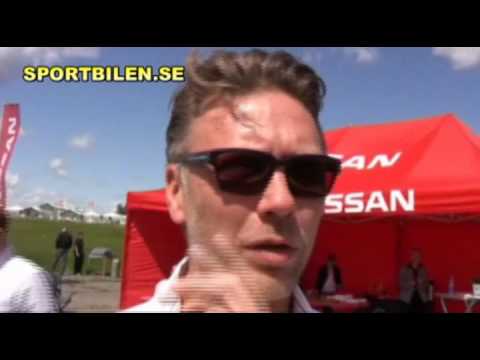 Video till Mikael Persbrandt blir biltestare i programmet Bil- och båttokig