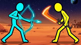 THE STICKMAN FIGHTS TOURNAMENT Gameplay Walkthrough SUPREME DUELIST STICKMAN