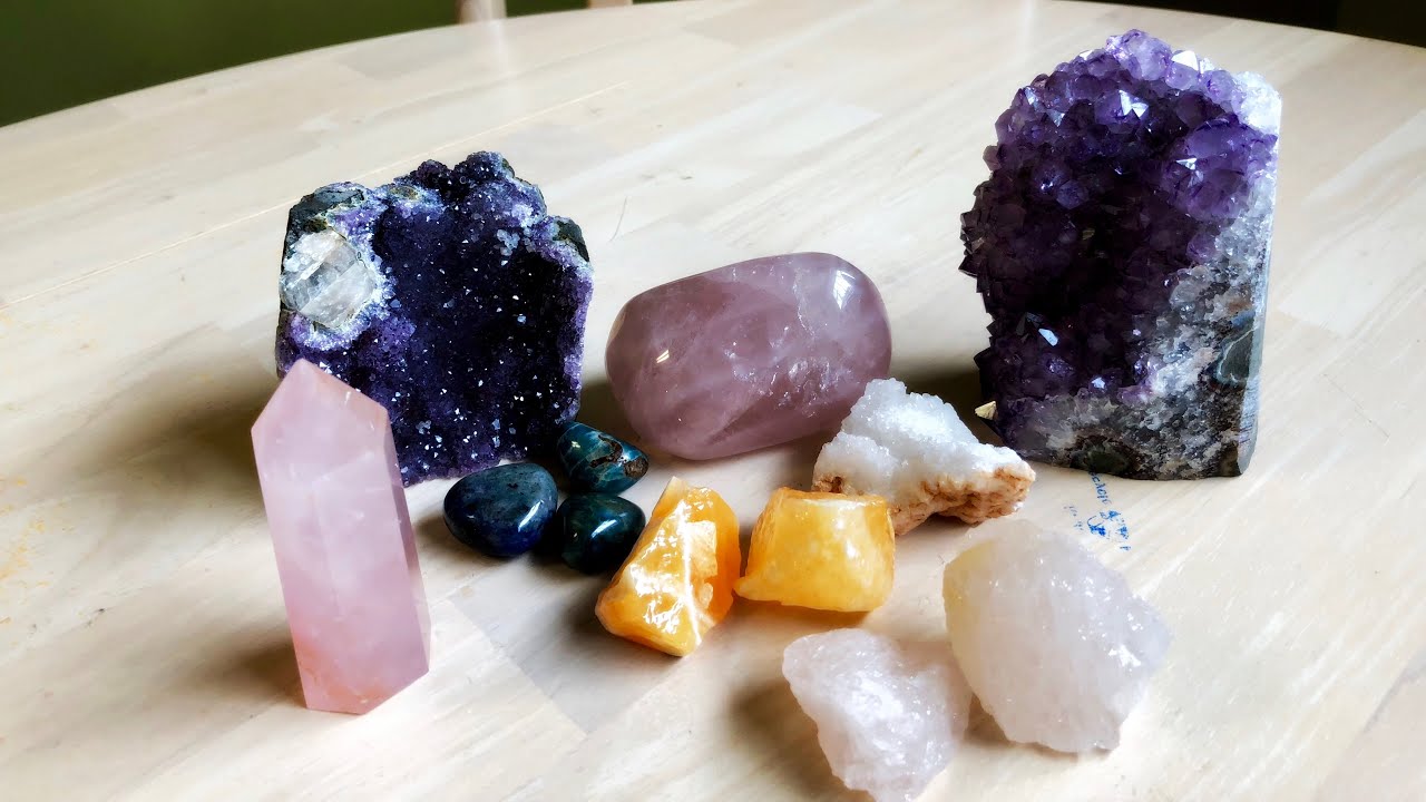 Orlando/Crystal Haul/Crystal Shopping AGAIN!!! YouTube