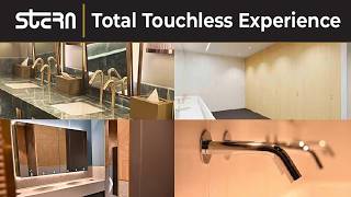 Total Touchless Experience Complete Smart Bathroom Solutions From Stern Engineering