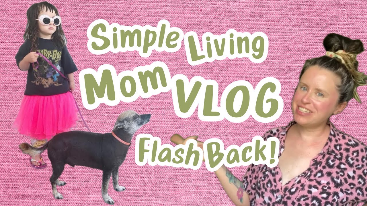 Simple Living Mom Vlog THROWBACK! What life was like when I started to plan/save for the FixerUpper!