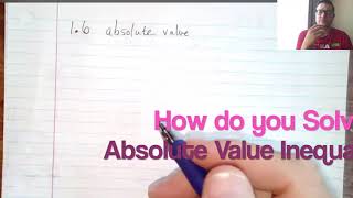 Solving Absolute Value Inequalities - Pre-Calculus