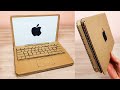 How to Make Cardboard Laptop Apple MacBook