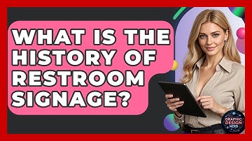 What Is The History Of Restroom Signage? - Graphic Design Nerd