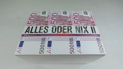 Xatar - Alles oder Nix 2 (Ltd Fanbox) Unboxing