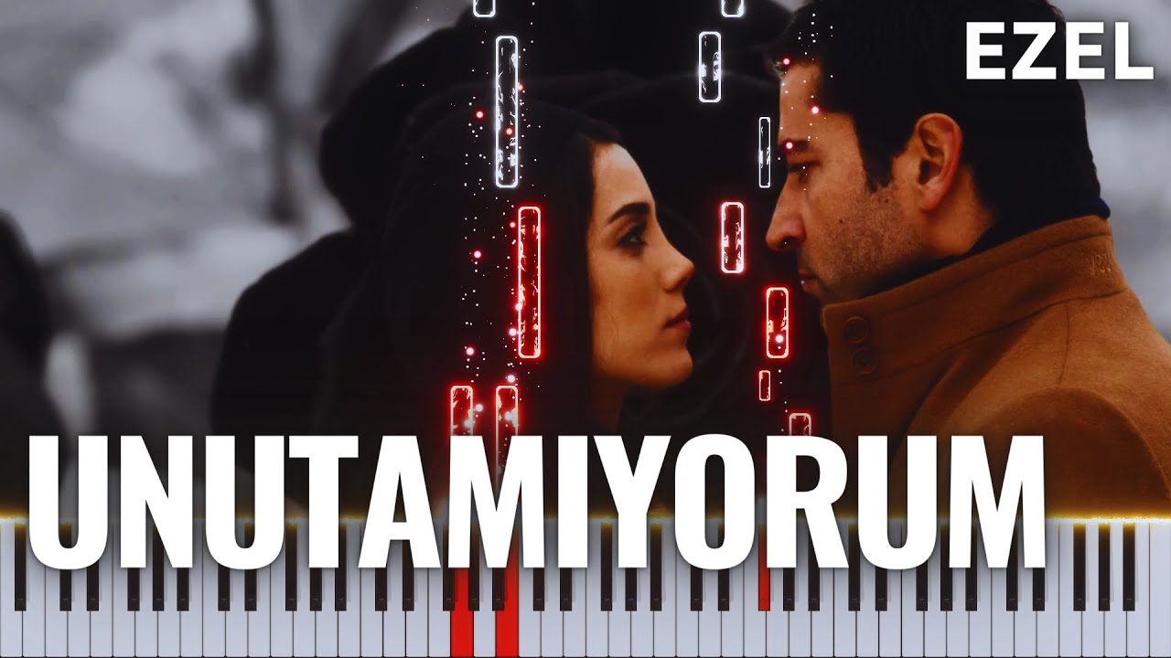 Unutamıyorum / Ezel  Piyano Cover (Toygar Işıklı) - Burhan Erdemir