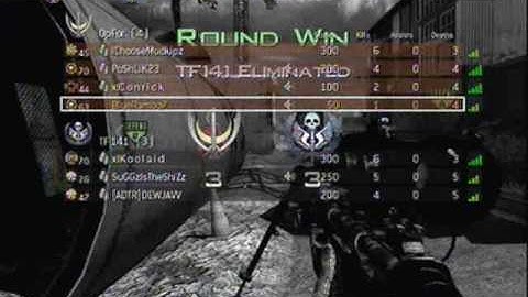 Modern Warfare 2:  Crazy No-Scope