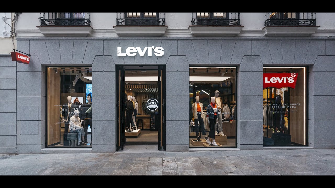 Showroom-Store Levi´s Preciados. Madrid 