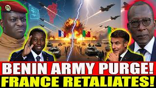 Download Lagu BIG CHAOS: France RETALIATES As BENIN Army Purge Sends Shockwaves Across the WEST! — TRAORÉ STEPS IN MP3