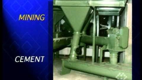 Trough Screw Conveyors (CA / MSC type)