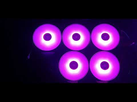 DeepCool RF120M 5in1 PWM fan kit |  Unboxing and Preview