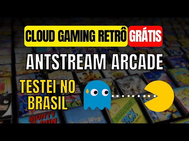 Antstream Arcade will bring cloud gaming service and 1,300 retro