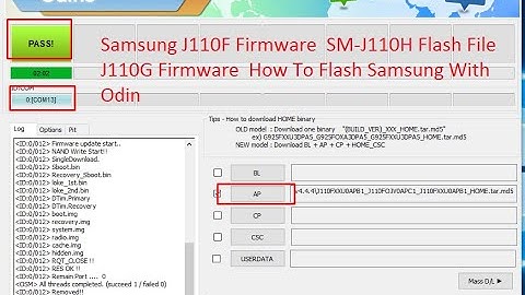 Samsung J110F Firmware  SM J110H Flash File J110G Firmware  How To Flash Samsung With Odin