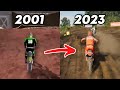 The EVOLUTION of MOTOCROSS Games Over The Years