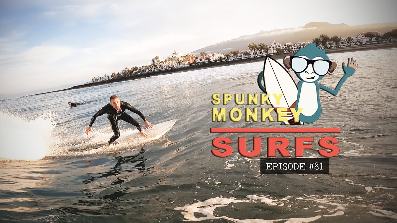 Laid Back Sunday Sunrise Fitenia Session With GoPro Hero 9 | Spunky Monkey Surfs - Episode 81