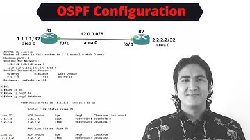 OSPF CONFIGURATION | How Neighborship form in OSPF | Master and slave | DR and BDR | States Of OSPF.