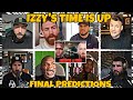 UFC fighters FINAL PREDICTIONS for Adesanya Vs Pyfer