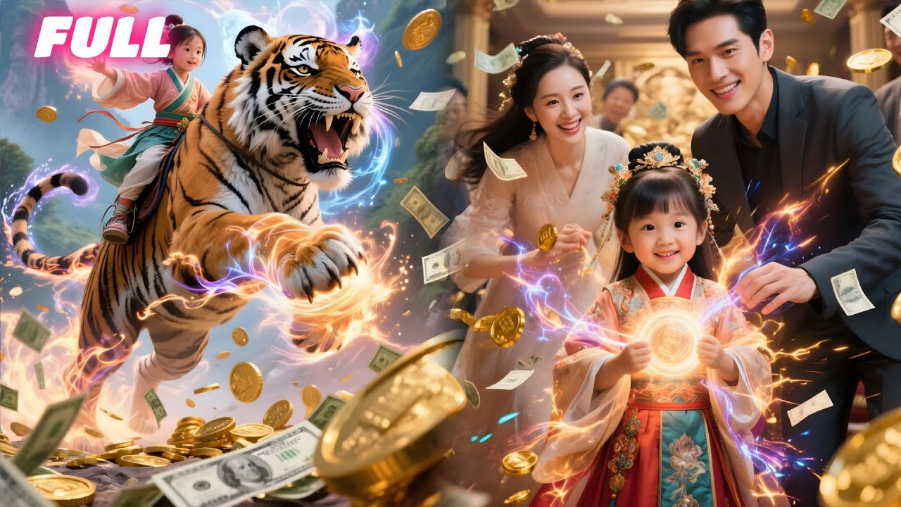 A 5-year-old superpowered little girl saves an unconscious wealthy tycoon CEO—doted on by family.