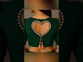 green colour blouse design#blouse #blousedesign #youtubeshorts #fashion