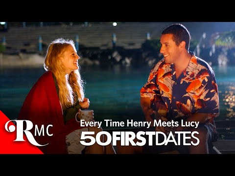 50 First Dates Clip: Every Time Henry Meets Lucy | Best of 50 First Dates | Romance Movie Central