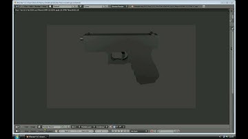 Blender 2.63 Tutorial: how to make a gun part 2 [HD]