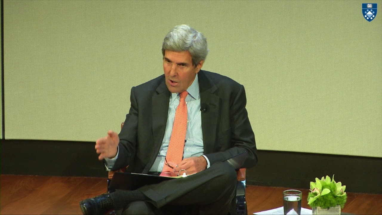 YCC: John Kerry on Fossil Fuels
