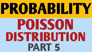POISSON DISTRIBUTION 5