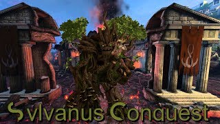 SMITE: Sylvanus Conquest Gameplay - Pulls Can Mess Up Team Ults..