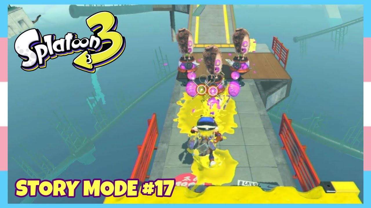 Absorbency And You - #17 Story Mode *Alterna* In Splatoon 3 (No ...