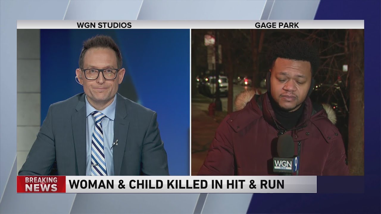 Woman, boy killed after hit-and-run in Gage Park - YouTube