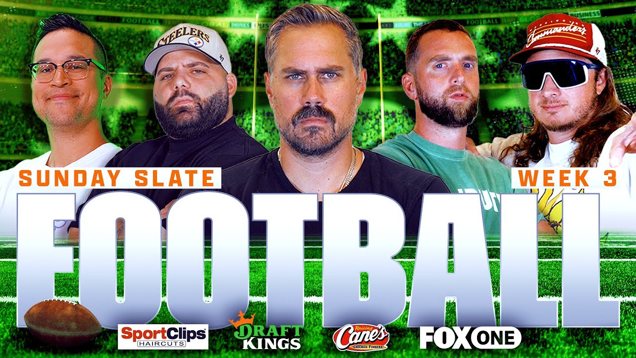 Big Cat and Co Sweat Out the Week 3 Sunday Slate  | Barstool Gambling Cave