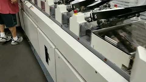Pitney Bowes Series 8 inserters