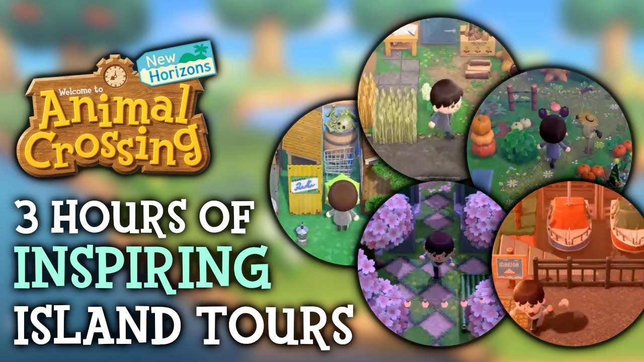 Touring THE BEST Islands in Animal Crossing New Horizons