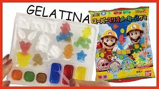 GELATINA DE MARIO BROS