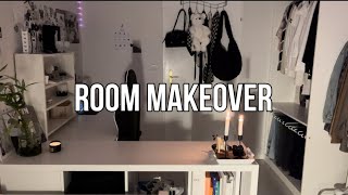 ROOM MAKEOVER 2024🎧: Ikea, Pinterest, acubi style, decorating, deep cleaning 🎱