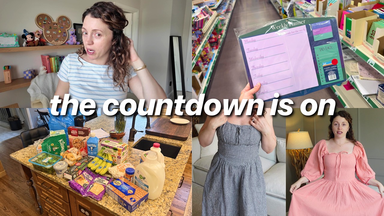 VLOG: Summer Dresses (My faves), Dollar Tree, Crockpot Hamburger Helper, Groceries 
