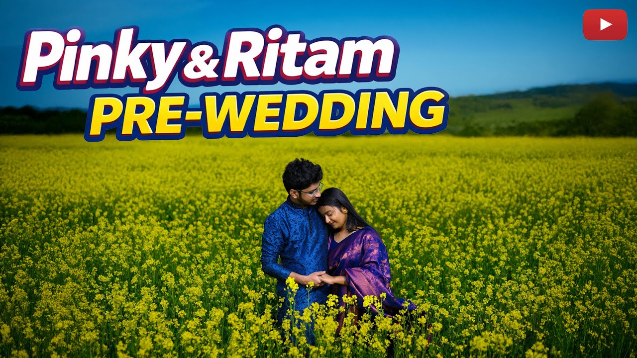 Pinky & Ritam Pre-Wedding | Beautiful Love Story | Cinematic Video