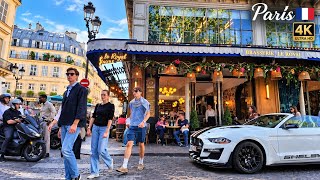 14 September 2026 — Paris 🇫🇷 | Beautiful Streets, Charming Cafés & Sunny Paris | Walking Tour 4K