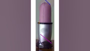 High-Speed Blender’s Vibration Captured by Motion Magnification Video – VibVue® 4.0