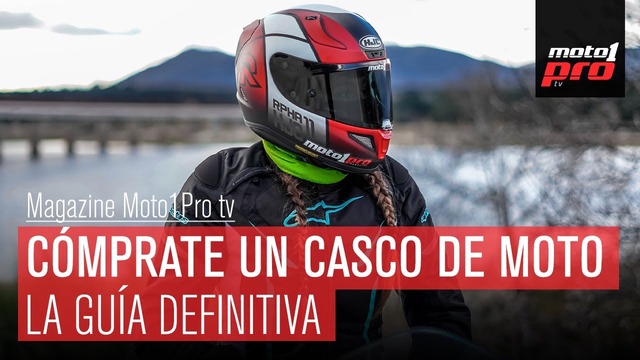 Guía básica de cascos para moto: ¿qué debes tomar en cuenta?