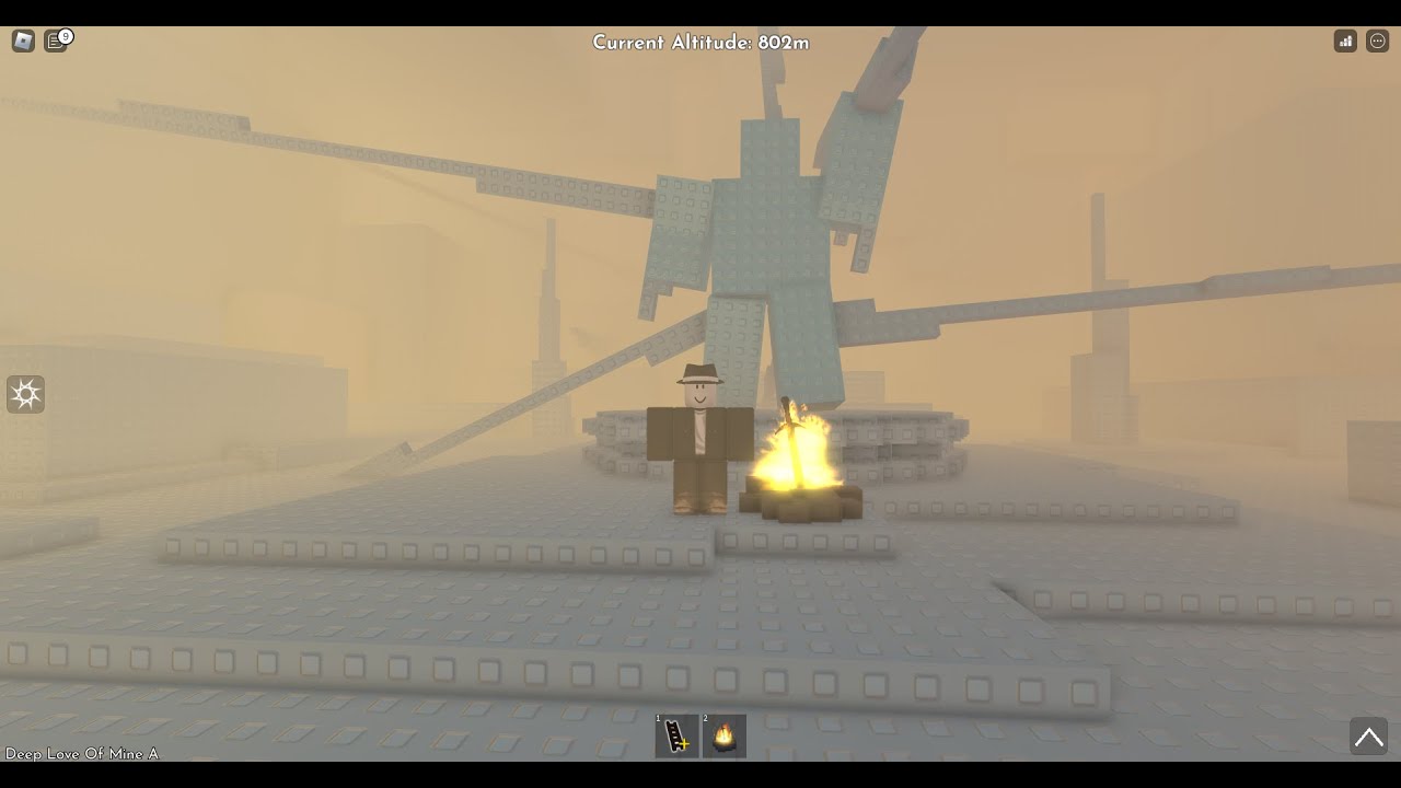 Roblox: Steep Steps - Mountain 2 (Grassy Grounds): 700m - 800m