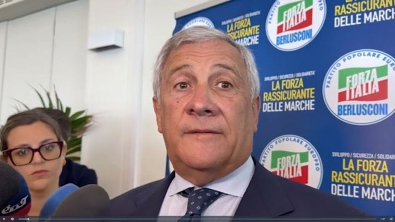 Regionali, Tajani: "Centrodestra unito, non ha i problemi della Sinistra"