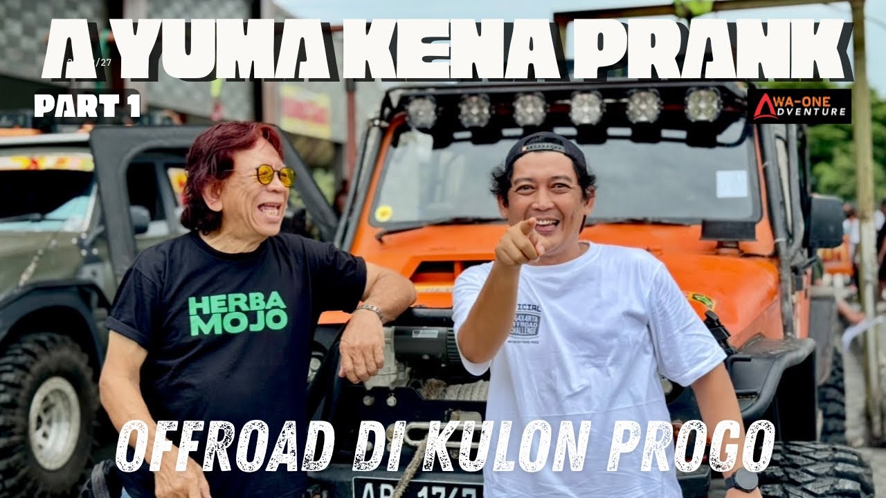 JOGJAKARTA OFFROAD CHALLENGE - JORC X 2025 | WA-ONE ADVENTURE 