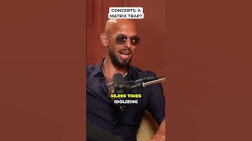 Andrew Tate concert : a matrix trap