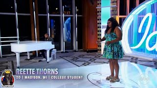 Reette Thorns Full Performance | American Idol Auditions Week 4 2023 S21E04