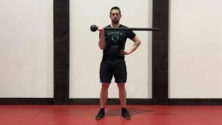 Steel Mace Over Under Curl